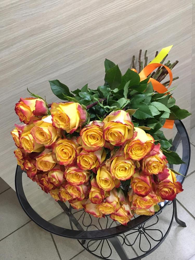 Букет Желтые розы в Григорополисской