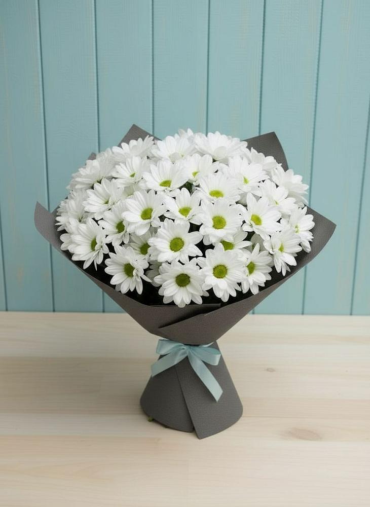 Букет цветов из: Хризантемы в Григорополисской