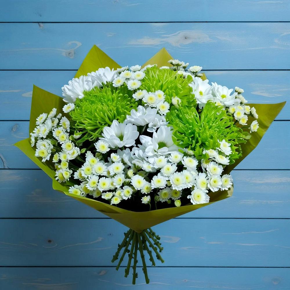 Букет цветов из: Хризантемы в Григорополисской