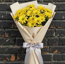 Букет цветов из:  Хризантемы в Григорополисской