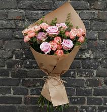 Букет цветов из:  Розы #REPLACE_PRED# Григорополисской