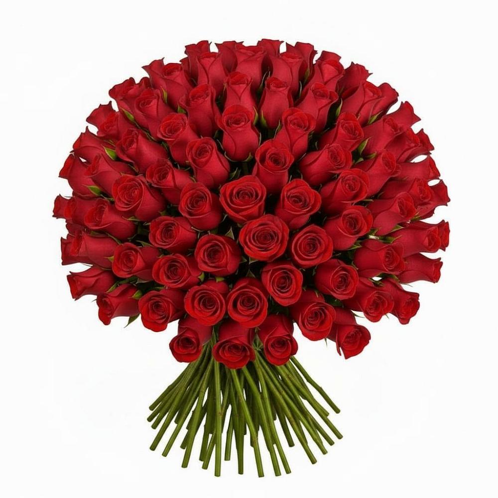 Букет Красные розы Чери Лав в Григорополисской
