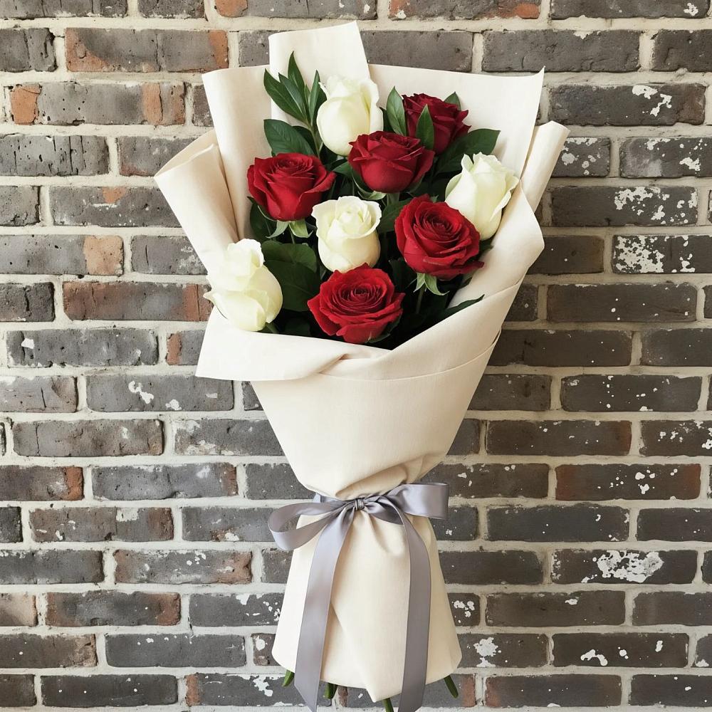 Букет цветов из: Розы в Григорополисской