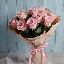 Букет цветов из:  Розы в Григорополисской
