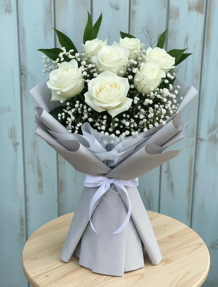 Букет цветов из: Розы в Григорополисской