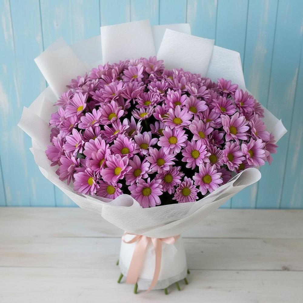 Букет цветов из: Хризантемы в Григорополисской