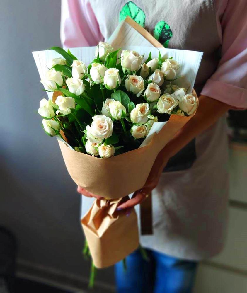 Букет цветов из: Розы в Григорополисской