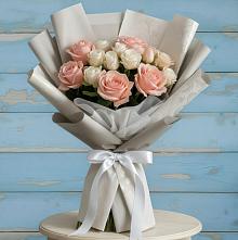 Букет цветов из:  Розы #REPLACE_PRED# Григорополисской