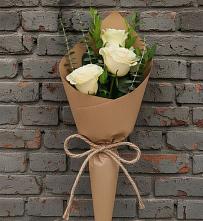 Букет цветов из:  Розы в Григорополисской