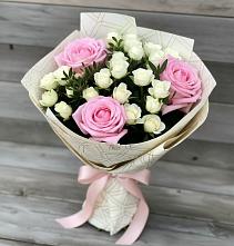Букет цветов из:  Розы в Григорополисской