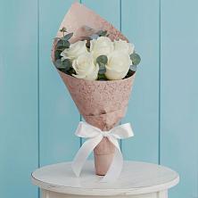 Букет цветов из:  Розы в Григорополисской