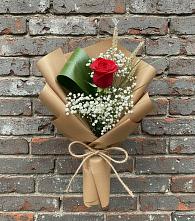 Букет цветов из:  Розы в Григорополисской