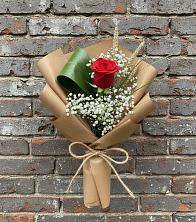 Букет цветов из:  Розы в Григорополисской
