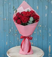 Букет цветов из:  Розы в Григорополисской