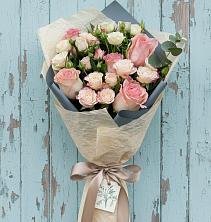 Букет цветов из:  Розы в Григорополисской