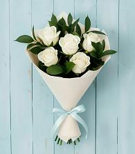 Букет цветов из:  Розы в Григорополисской