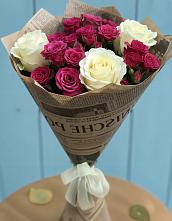 Букет цветов из:  Розы в Григорополисской