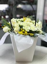 Цветочная композиция из Розы  в Григорополисской