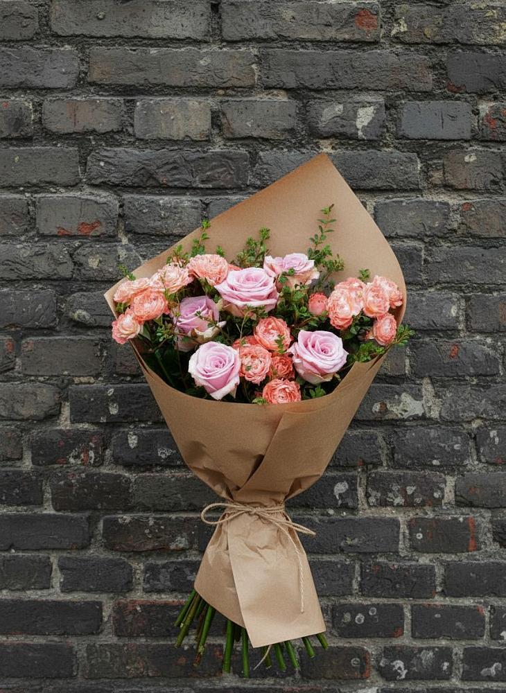 Букет цветов из: Розы в Григорополисской