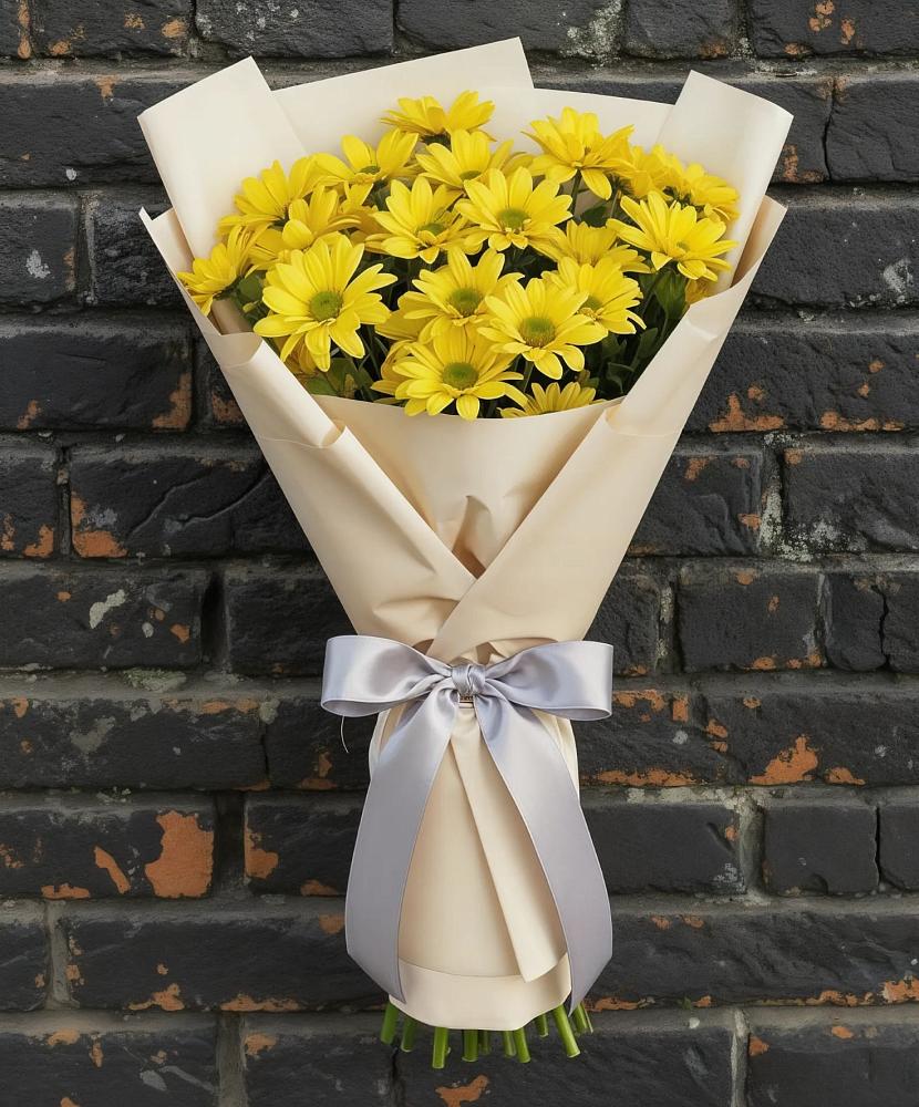 Букет цветов из: Хризантемы в Григорополисской