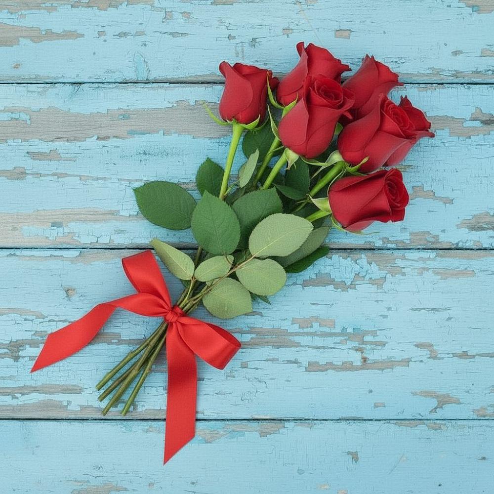 Букет Красные розы в Григорополисской