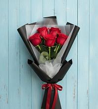 Букет цветов из:  Розы в Григорополисской