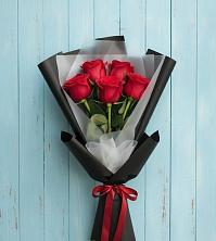 Букет цветов из:  Розы в Григорополисской