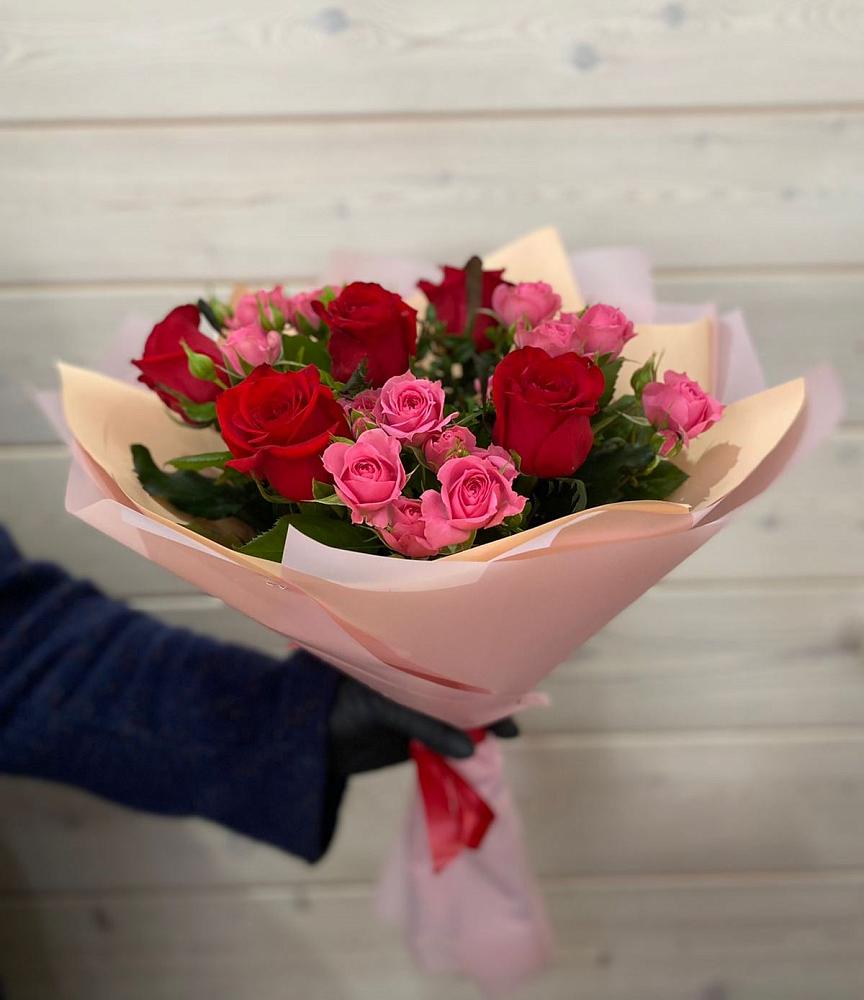 Букет цветов из: Розы в Григорополисской