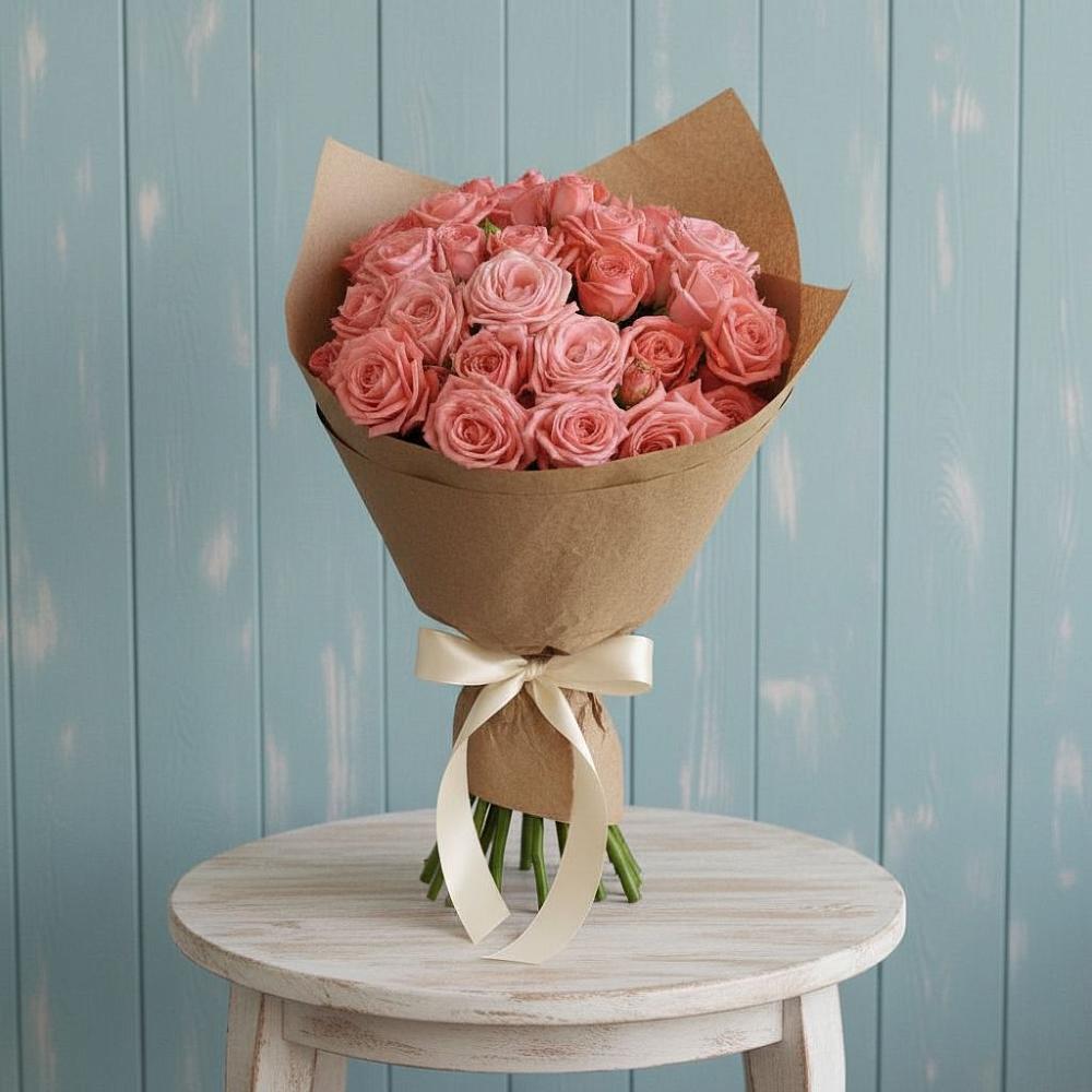 Букет цветов из: Розы в Григорополисской