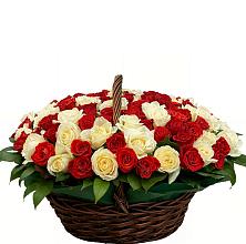 Премиум букет из: Розы #REPLACE_PRED# Григорополисской