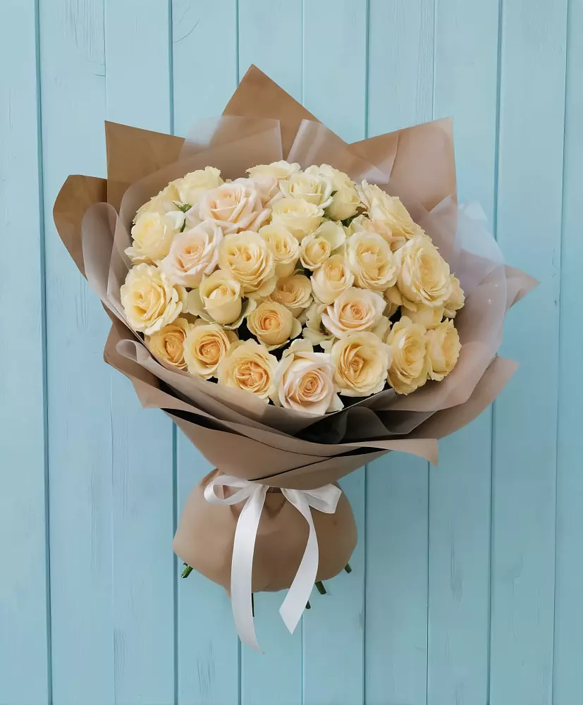 Букет Кремовое облако в Григорополисской