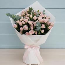 Букет цветов из:  Розы в Григорополисской