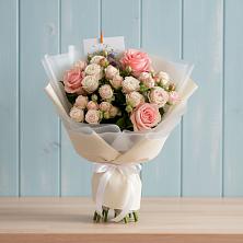 Букет цветов из:  Розы в Григорополисской