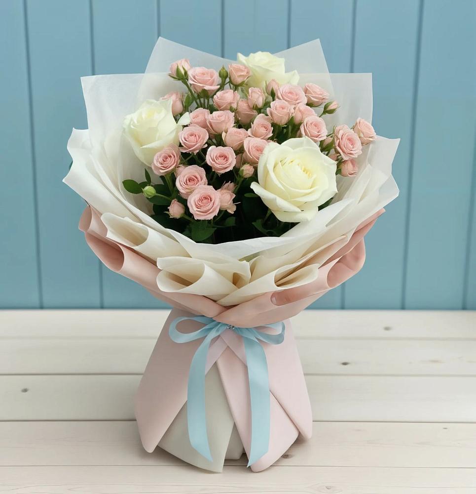 Букет цветов из: Розы в Григорополисской