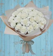 Букет цветов из:  Гвоздики в Григорополисской