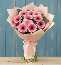 Букет цветов из:  Герберы в Григорополисской