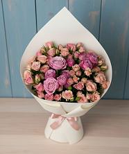 Букет цветов из:  Розы в Григорополисской