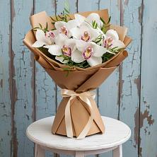 Букет цветов из:  Орхидеи и Розы в Григорополисской