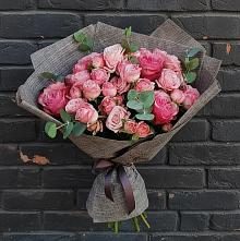 Букет цветов из:  Розы #REPLACE_PRED# Григорополисской